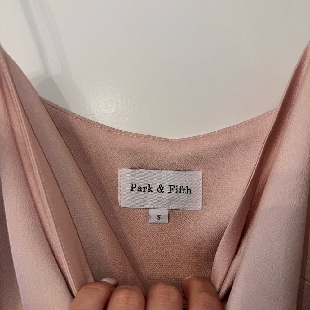 Park & Fifth Aletta Blush Pink Dress - Picture 8 of 8